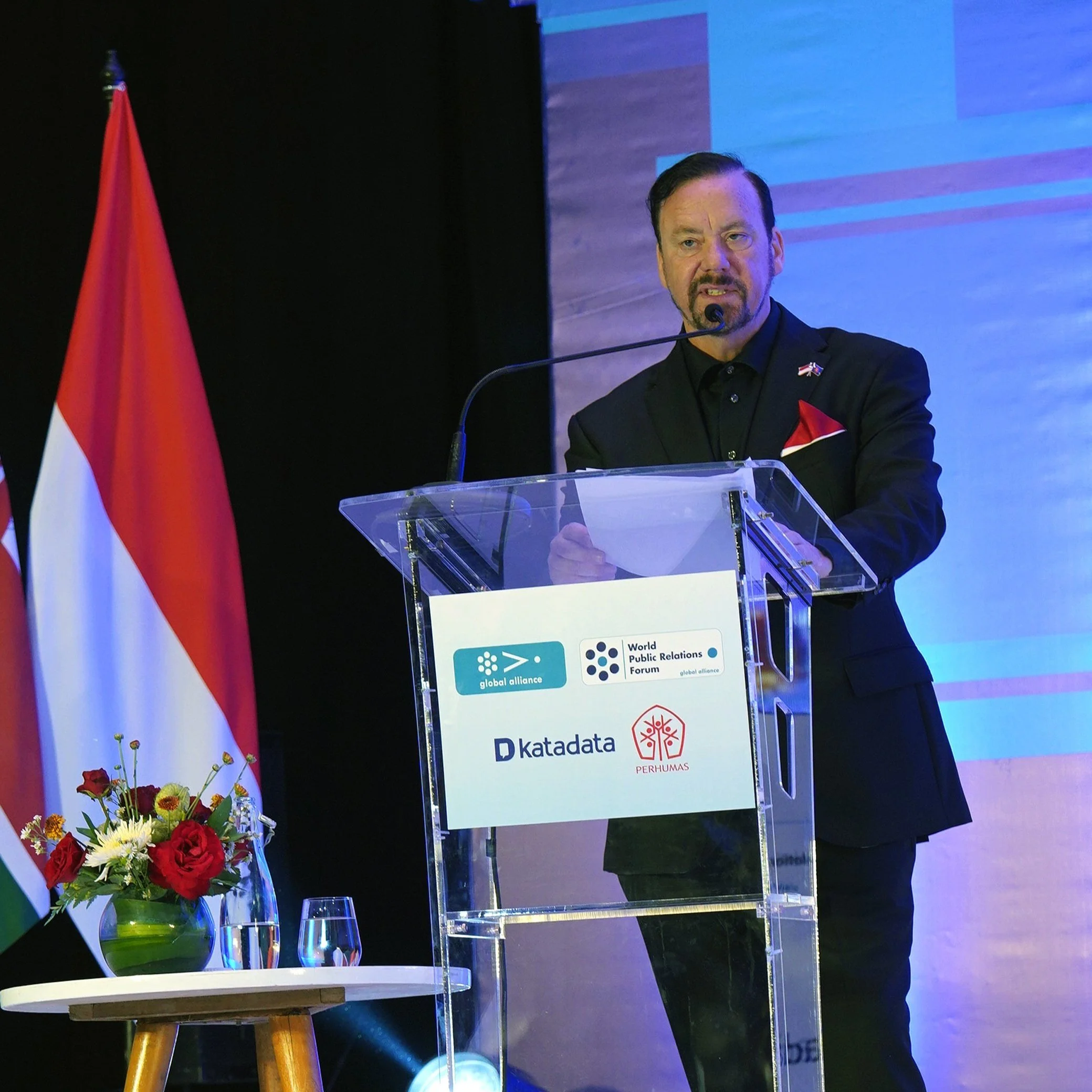 Opening Address World Public Relations Forum 2024  – Bali, Indonesia by Prof. Justin Green, President & CEO of Global Alliance