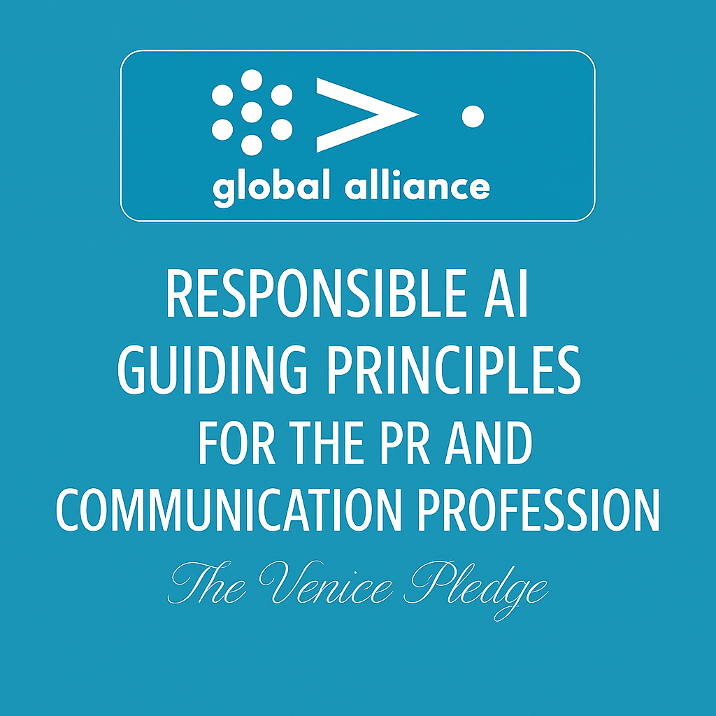 Global Alliance Updates Responsible AI Guiding Principles for the PR and Communication Profession
