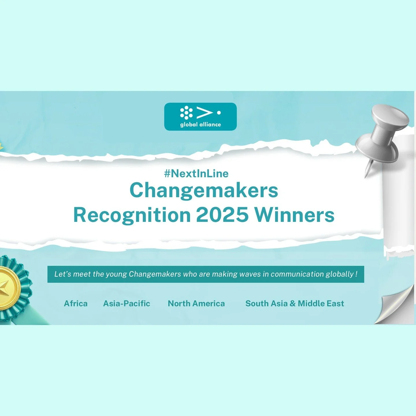 Global Alliance announces winners of #NextInLine Changemakers 2025 contest