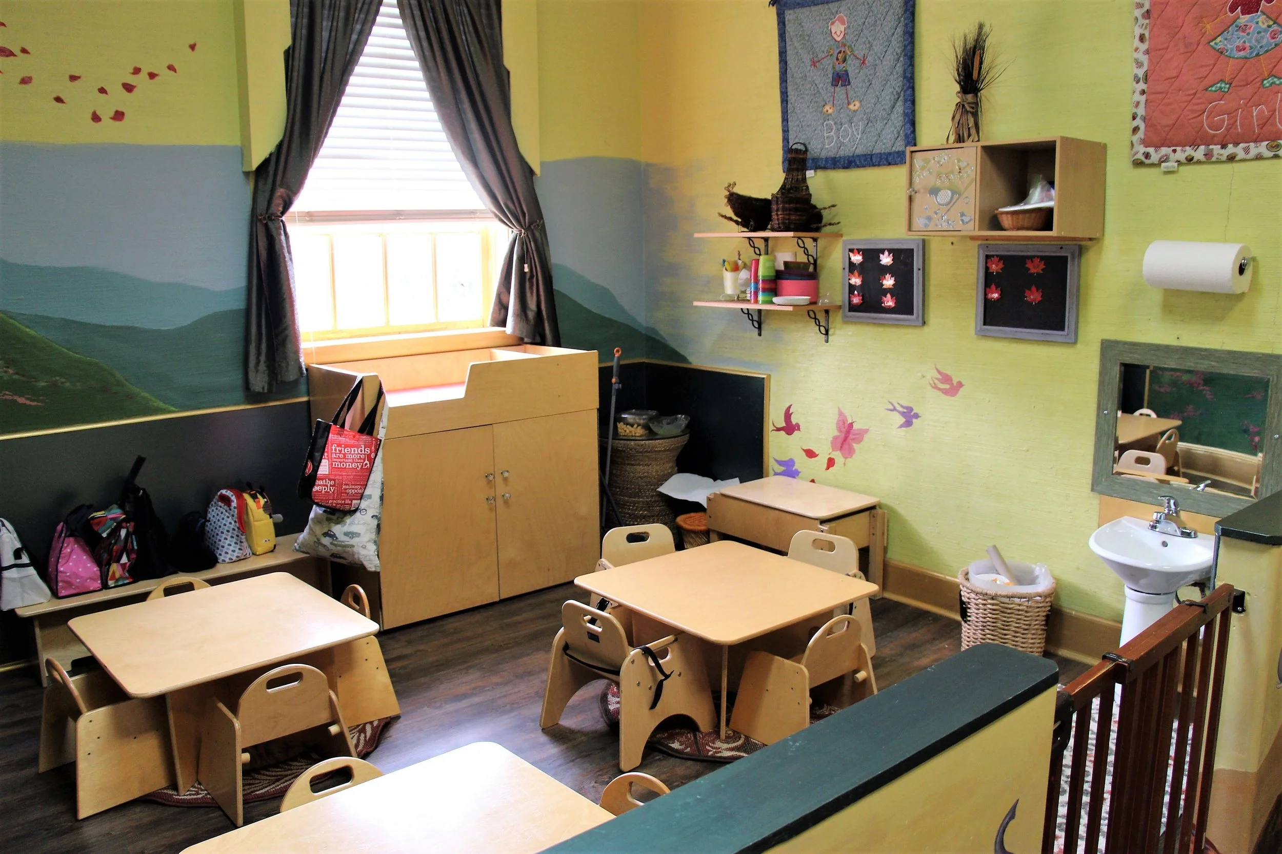   Toddler studio eating space   