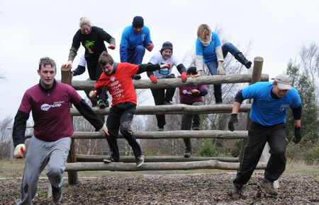 KM Assault Course