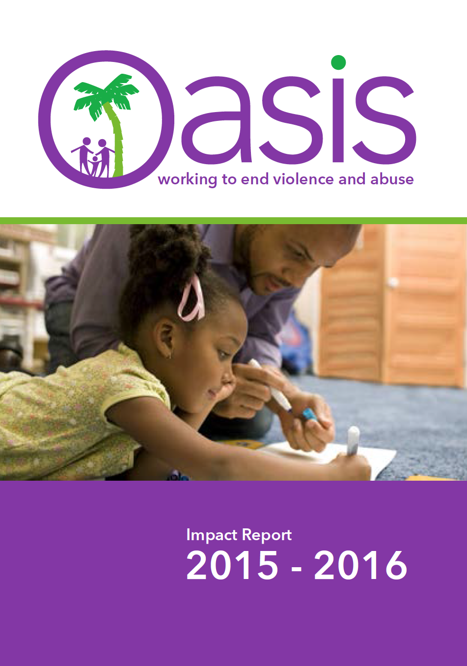 Oasis impact report 2015-2016