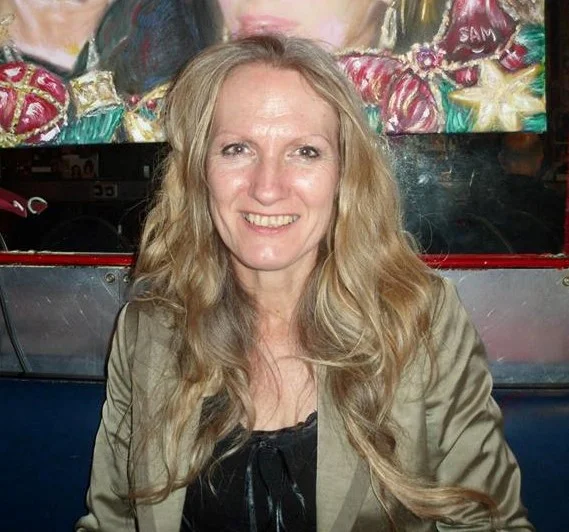 Meet Sharon who helps run group programmes 