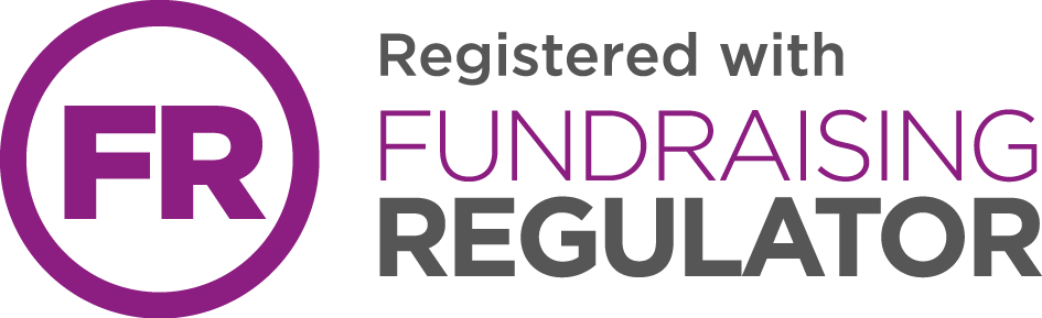 Oasis is registered with the Fundraising Regulator and adheres to the standards for fundraising set out in the Code of Fundraising Practice.