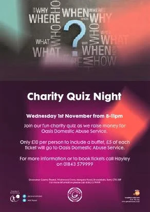 Charity Quiz Night