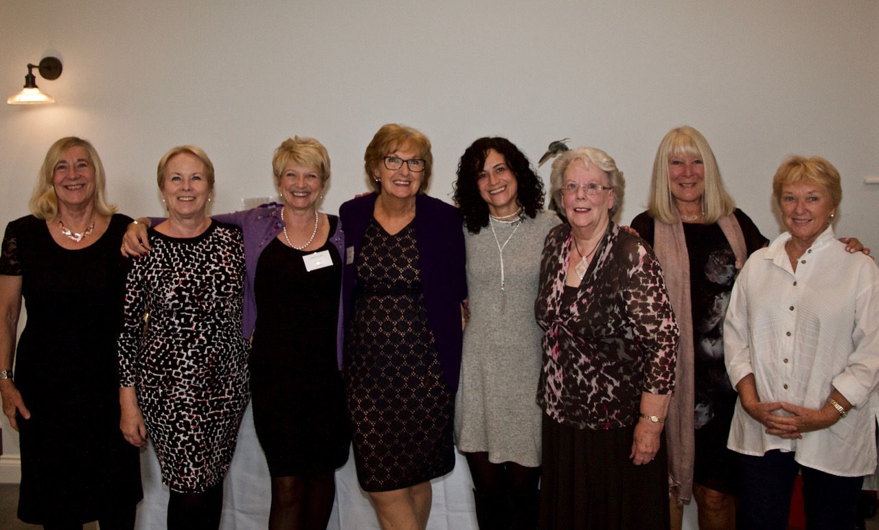 The Friends of Oasis Committee celebrating at the 3rd Annual Lunch