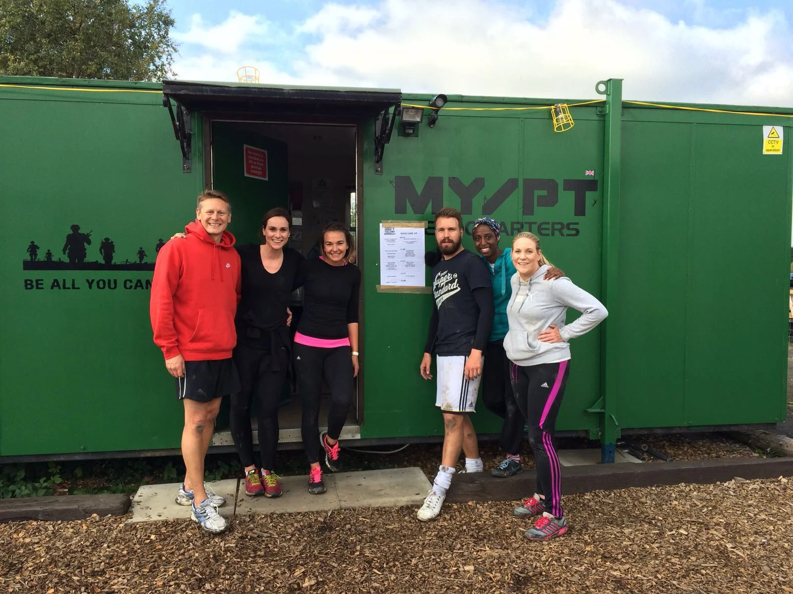 Team photo: Kat Cheesman & Team
