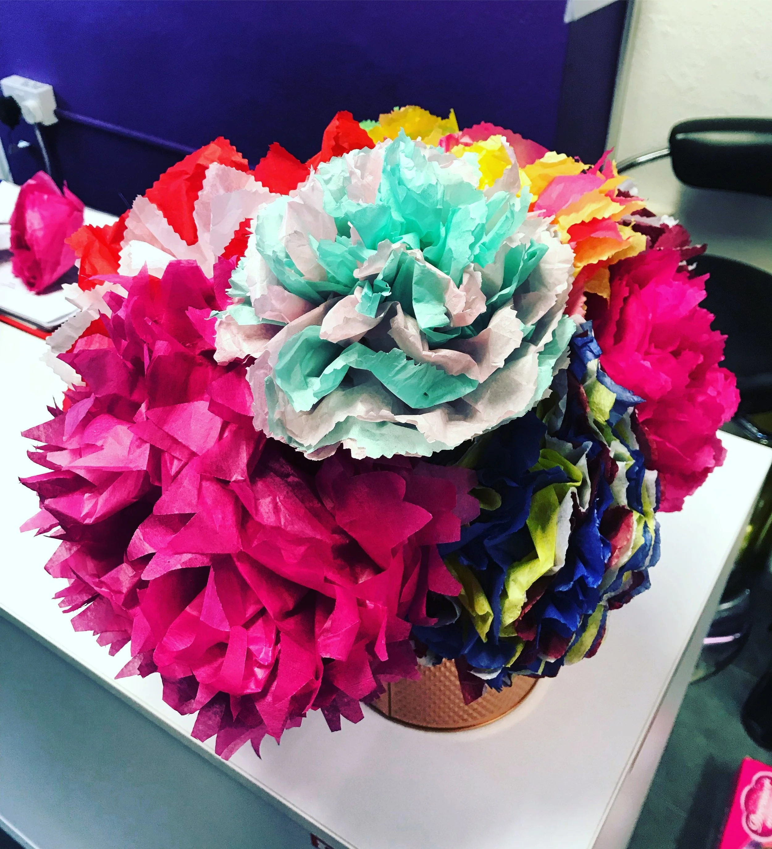 Blooming Strong Oasis