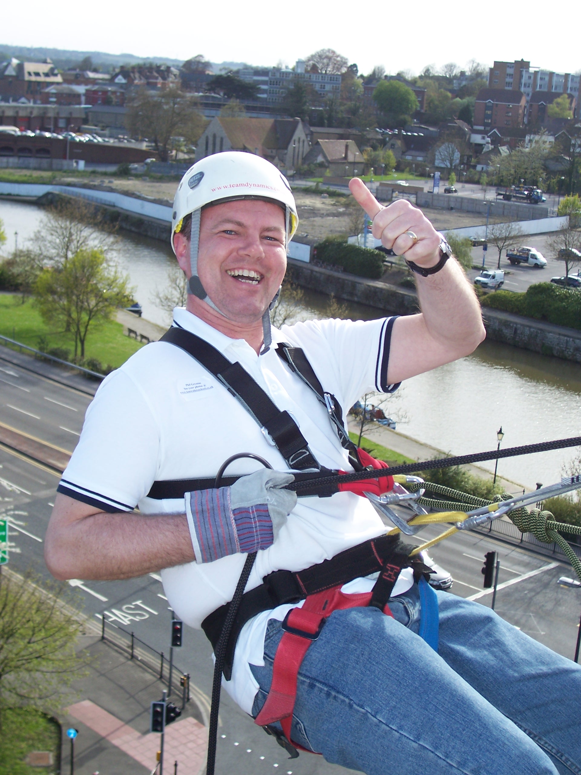 KM Charity Abseil