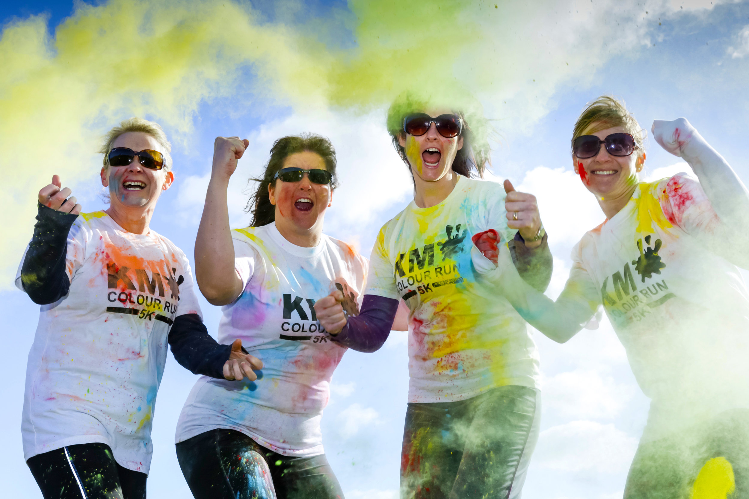 KM Colour Run