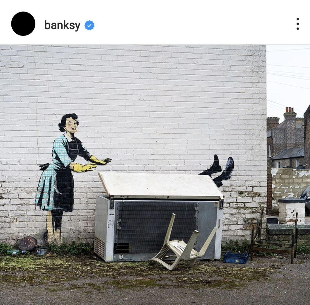 A Valentine's gift from Banksy