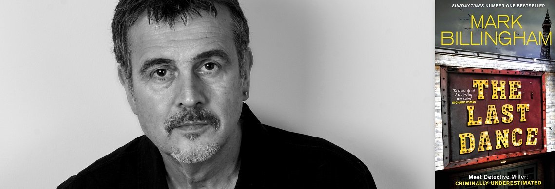 Mark Billingham In Conversation with BroadstairsLit