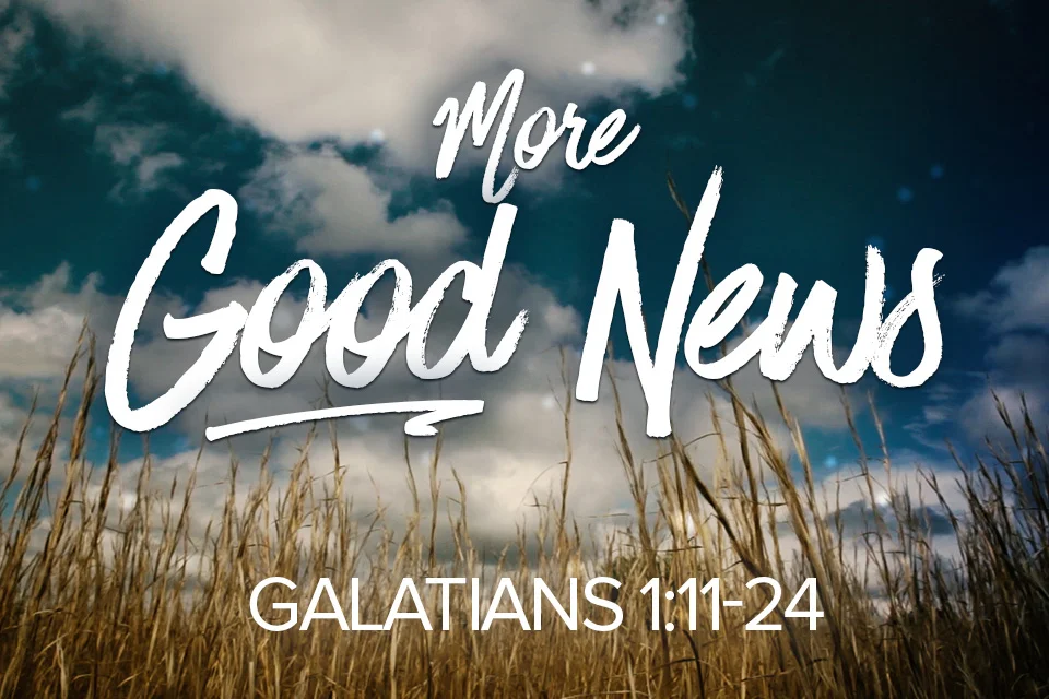 More Good News
