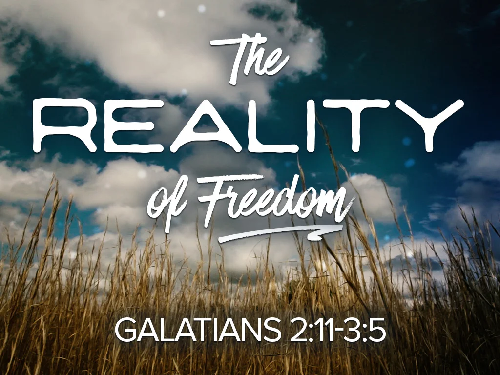 The Reality of Freedom