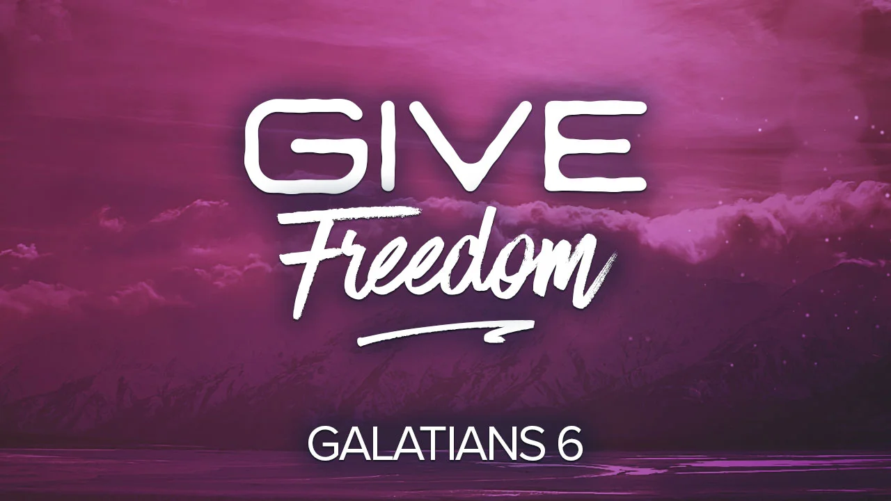 GIVE Freedom