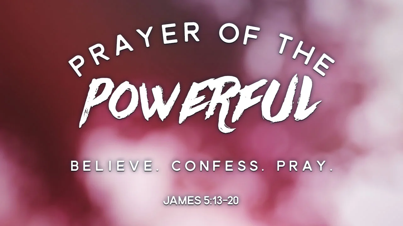 Prayer of the POWERFUL