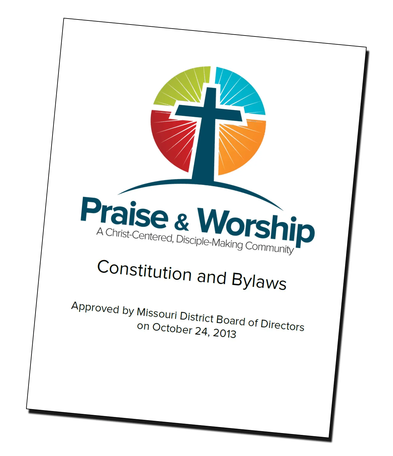 Praise &amp; Worship Constitution