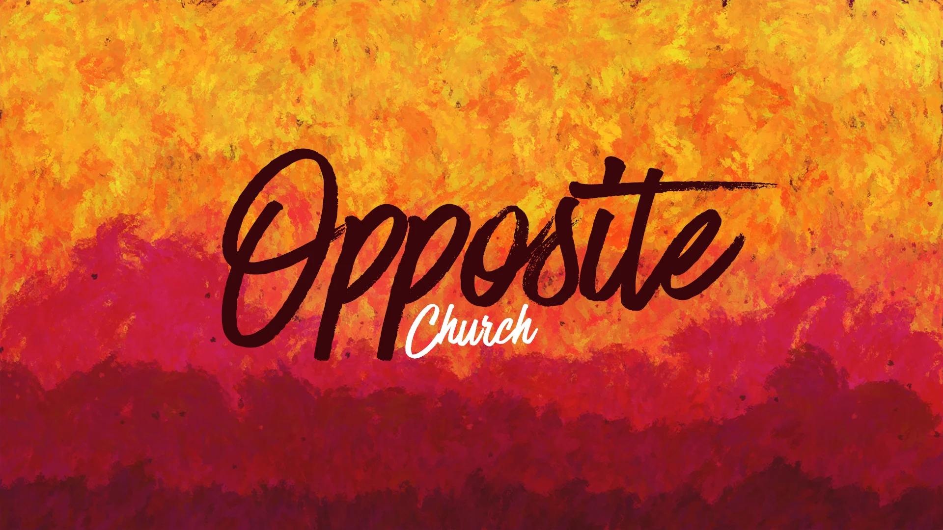 Opposite Church