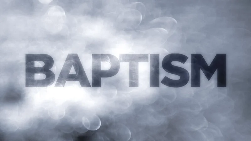 Baptism!