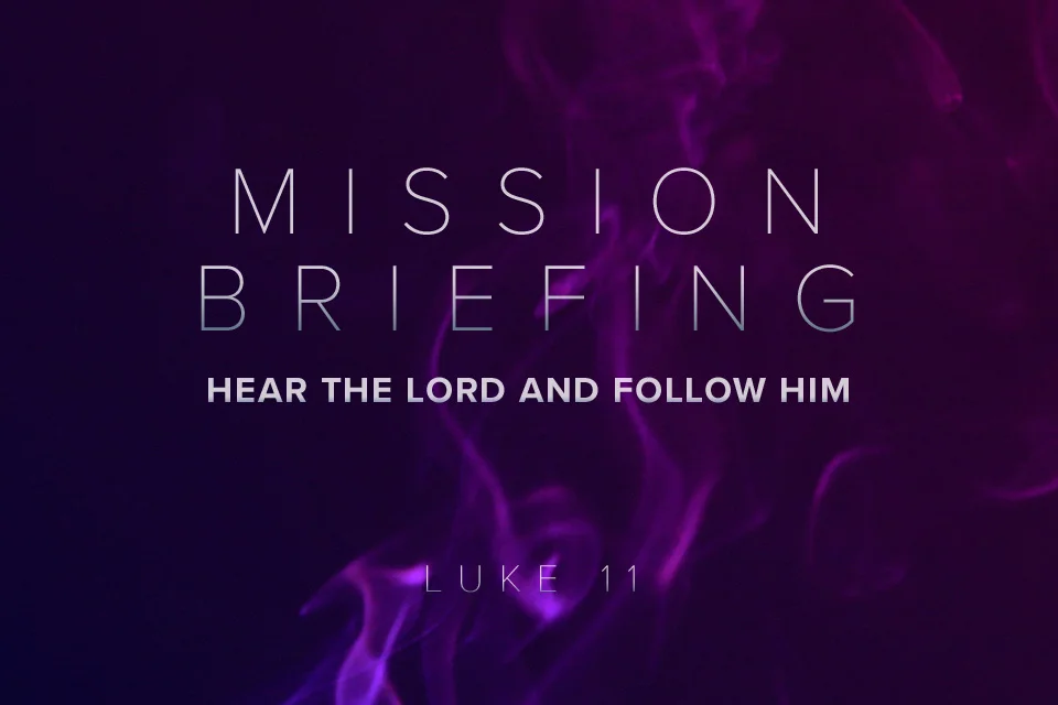 Mission Briefing