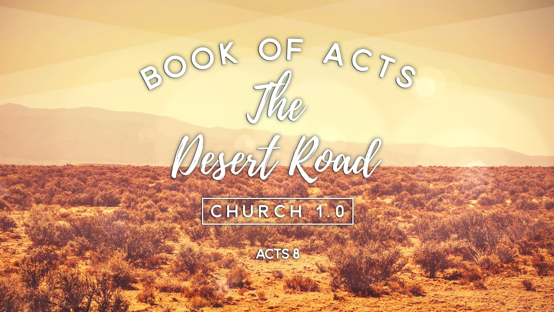 The Desert Road