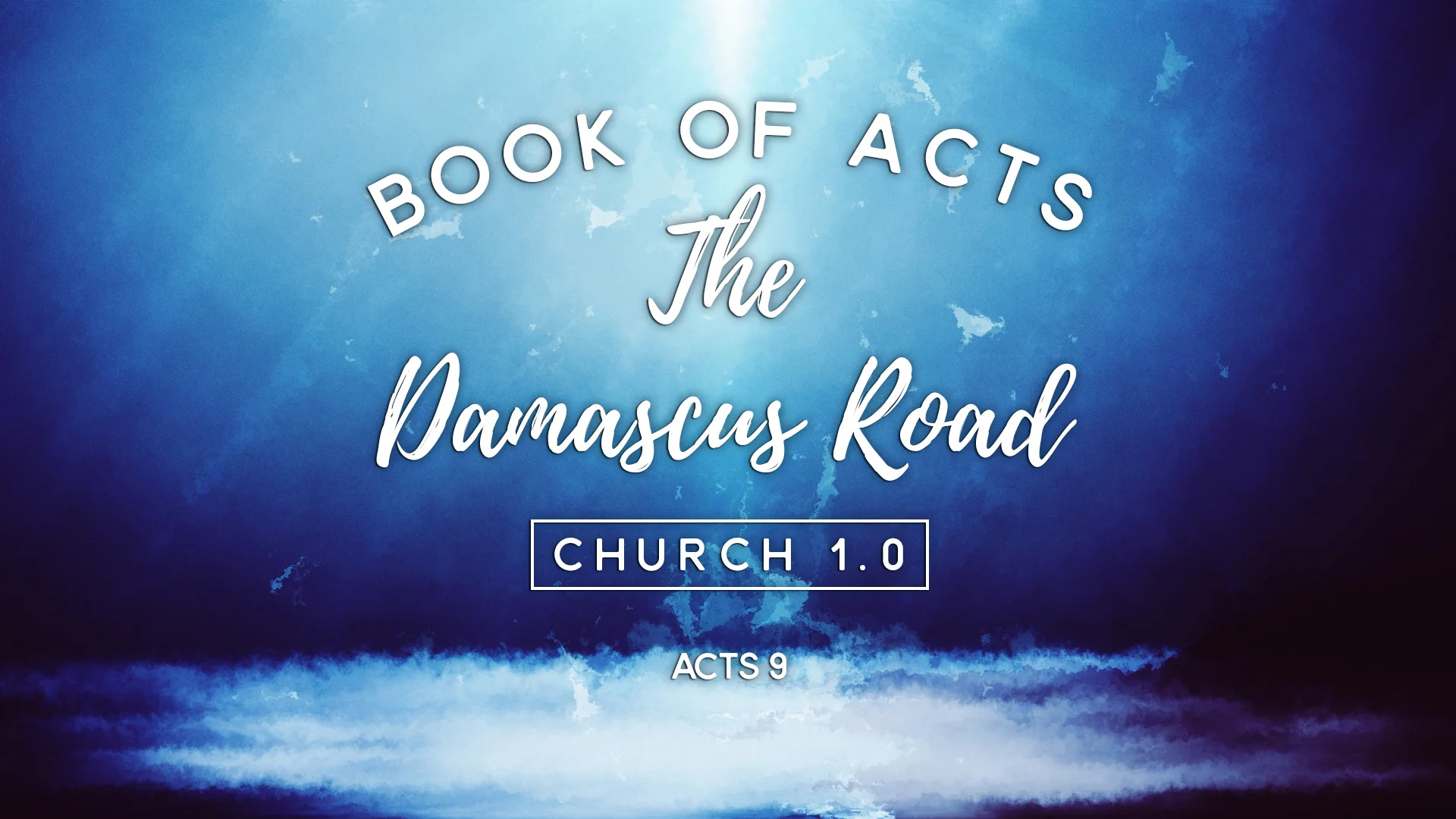 The Damascus Road