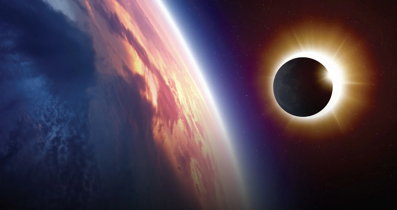 The Wonder of the Total Eclipse