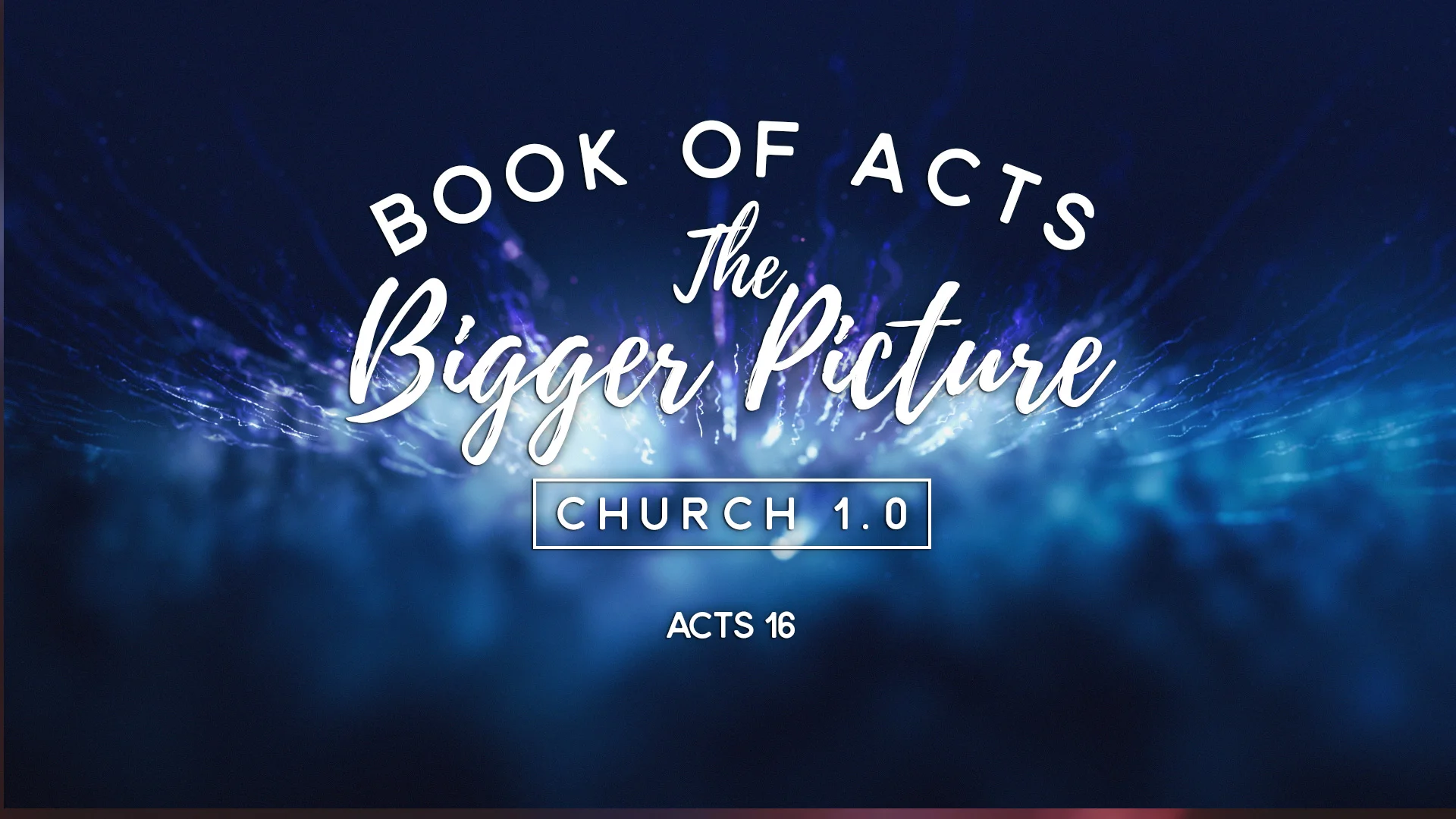 The Bigger Picture