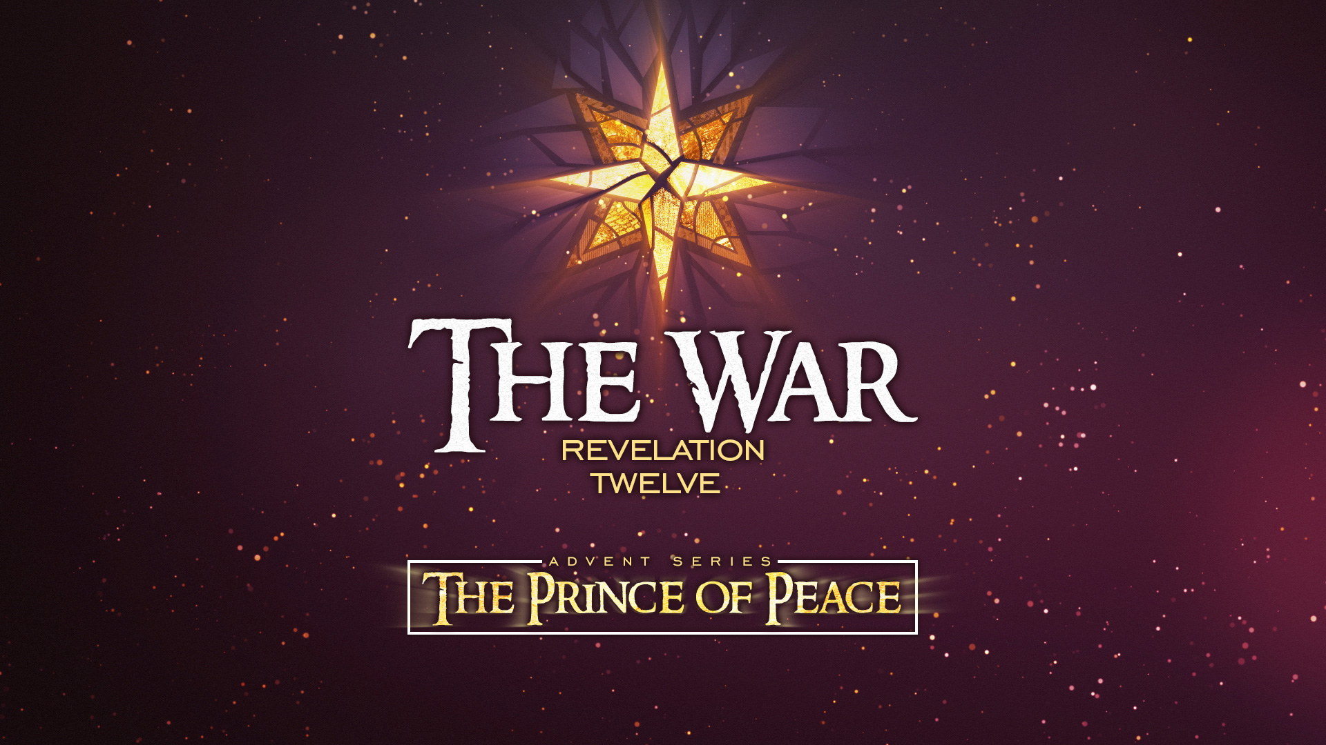 THE WAR