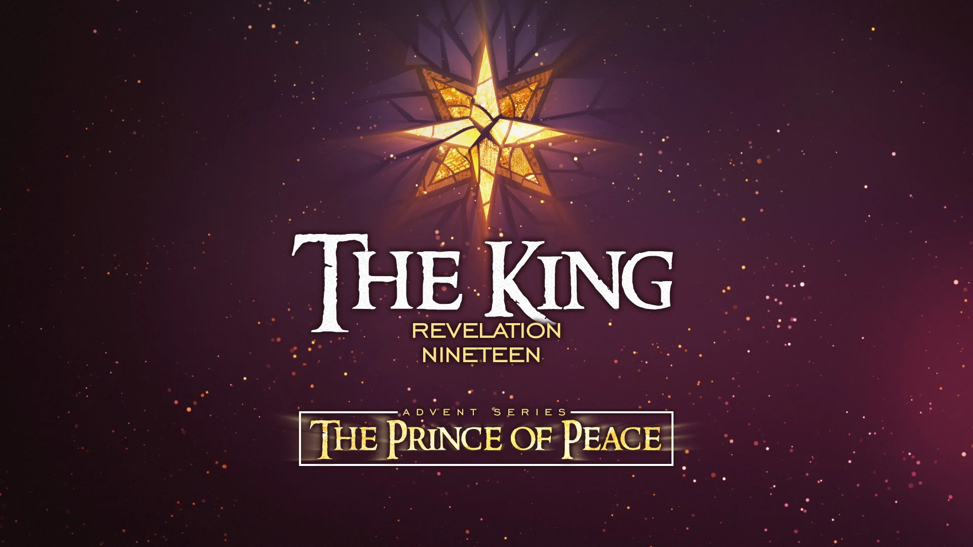 THE KING
