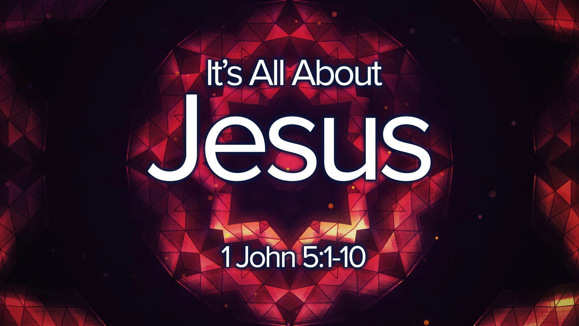 It's All About Jesus