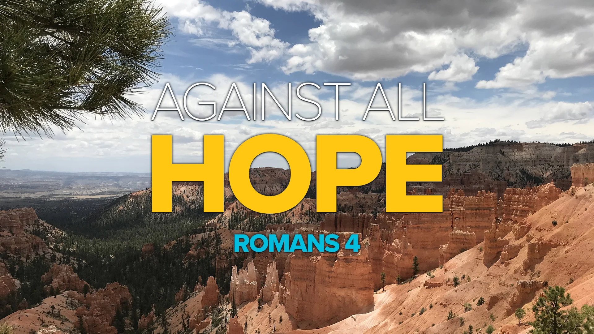 Against All Hope