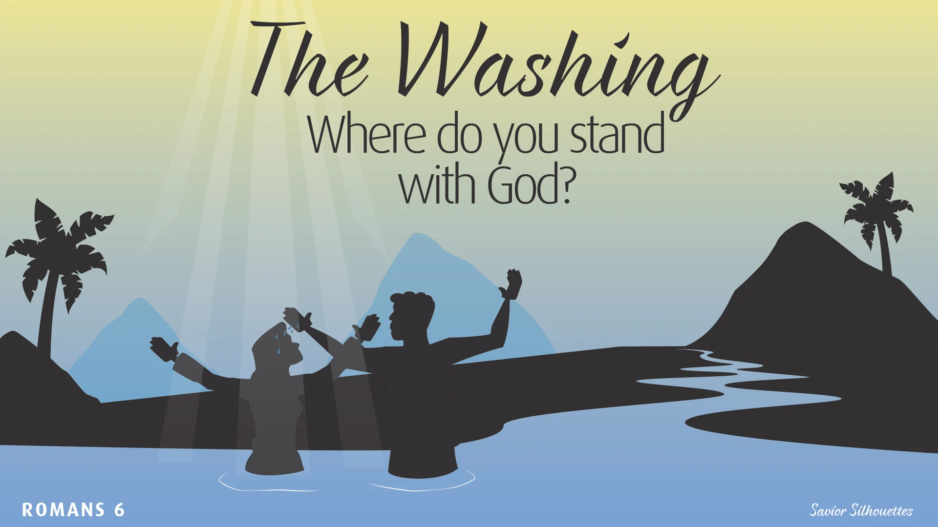 The Washing