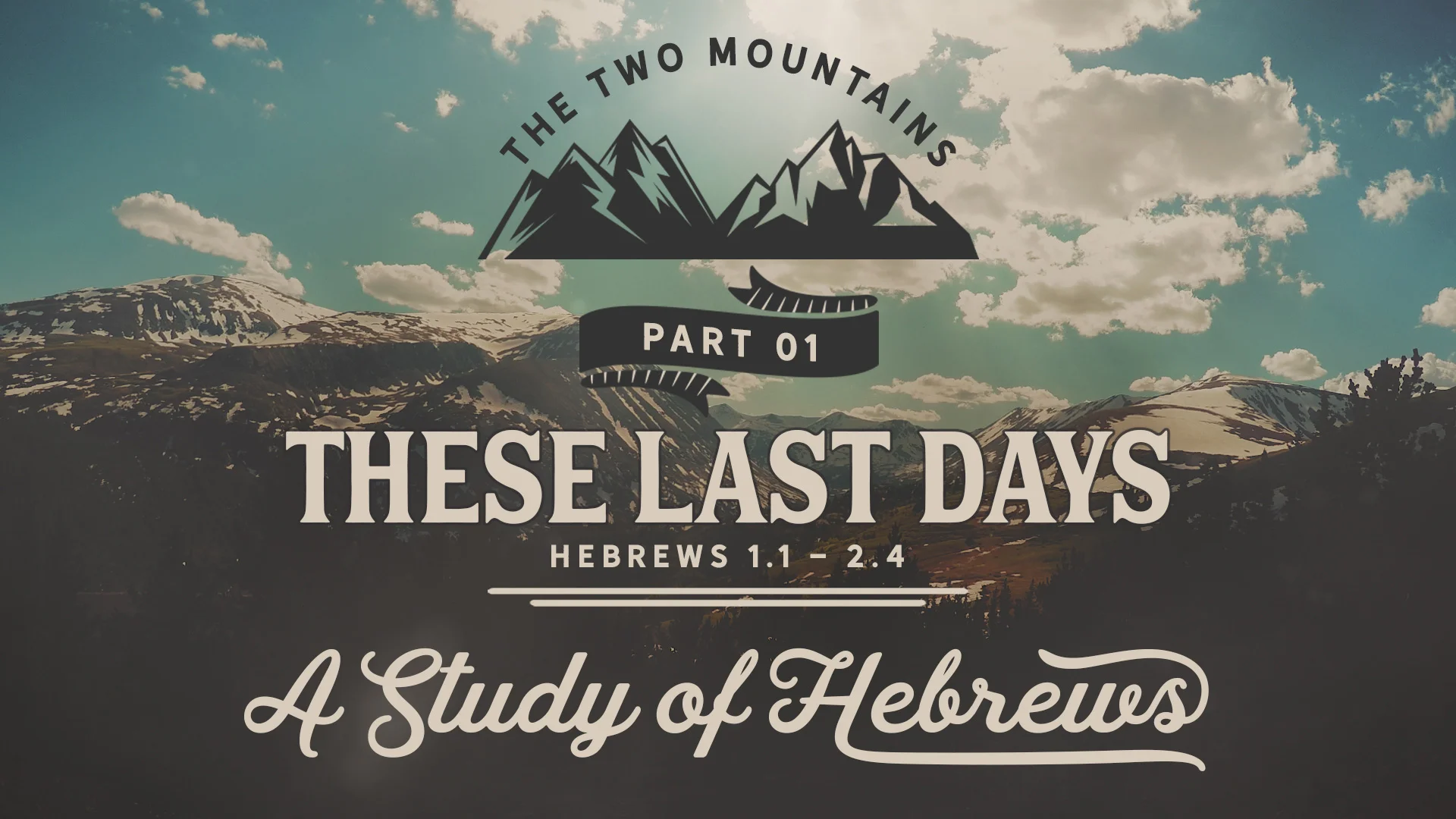 These Last Days