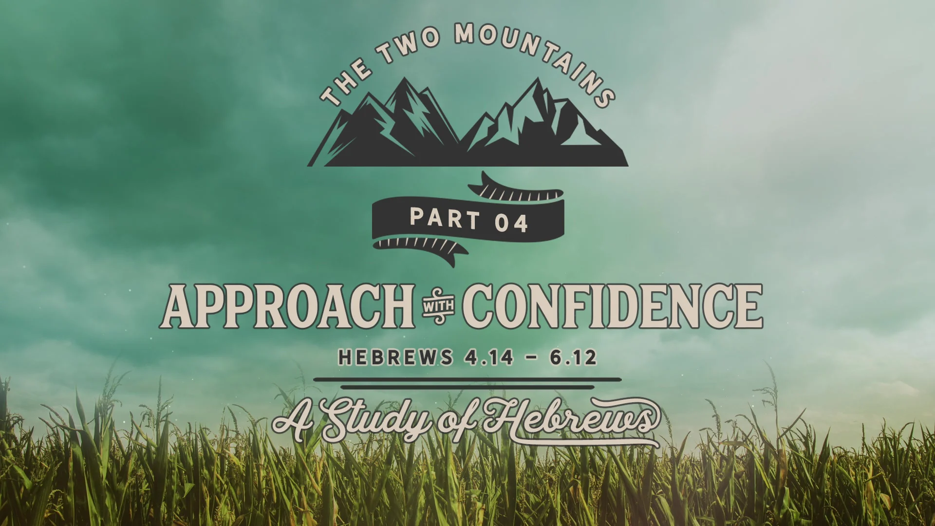 Approach With Confidence