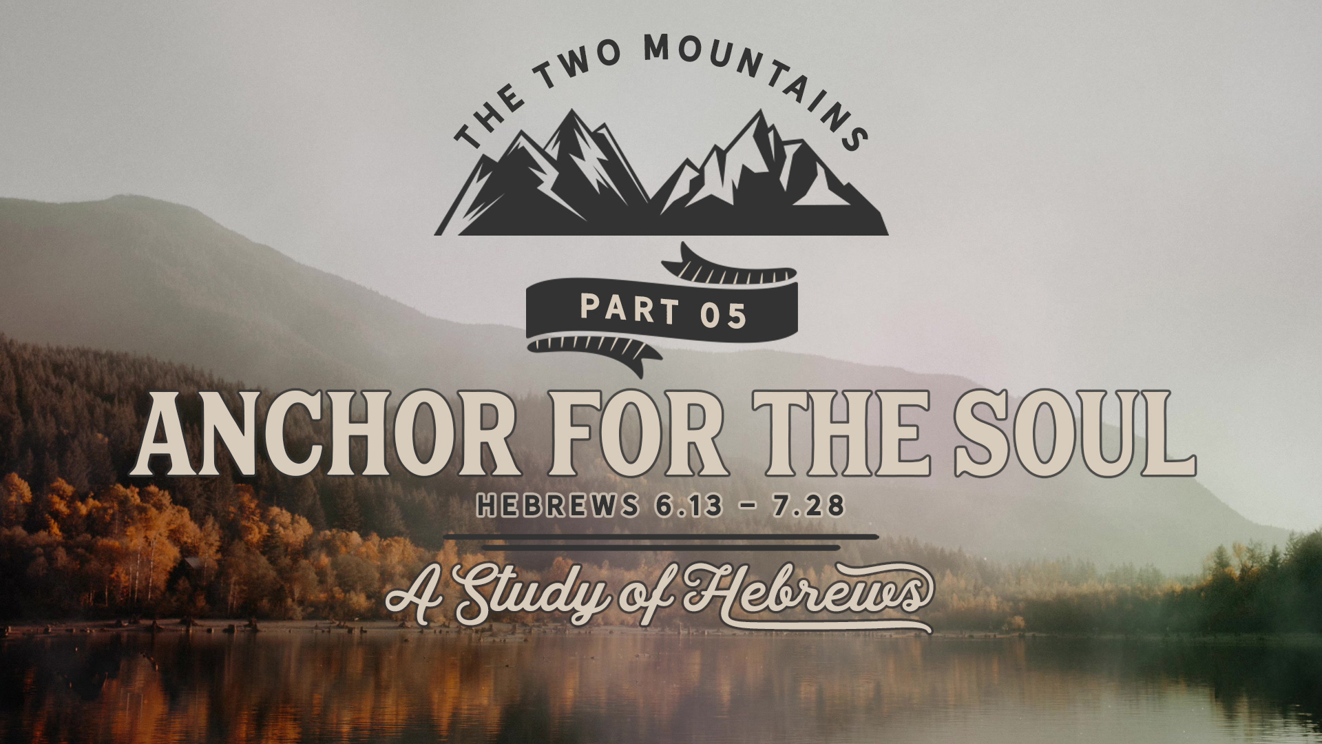 Anchor for the Soul