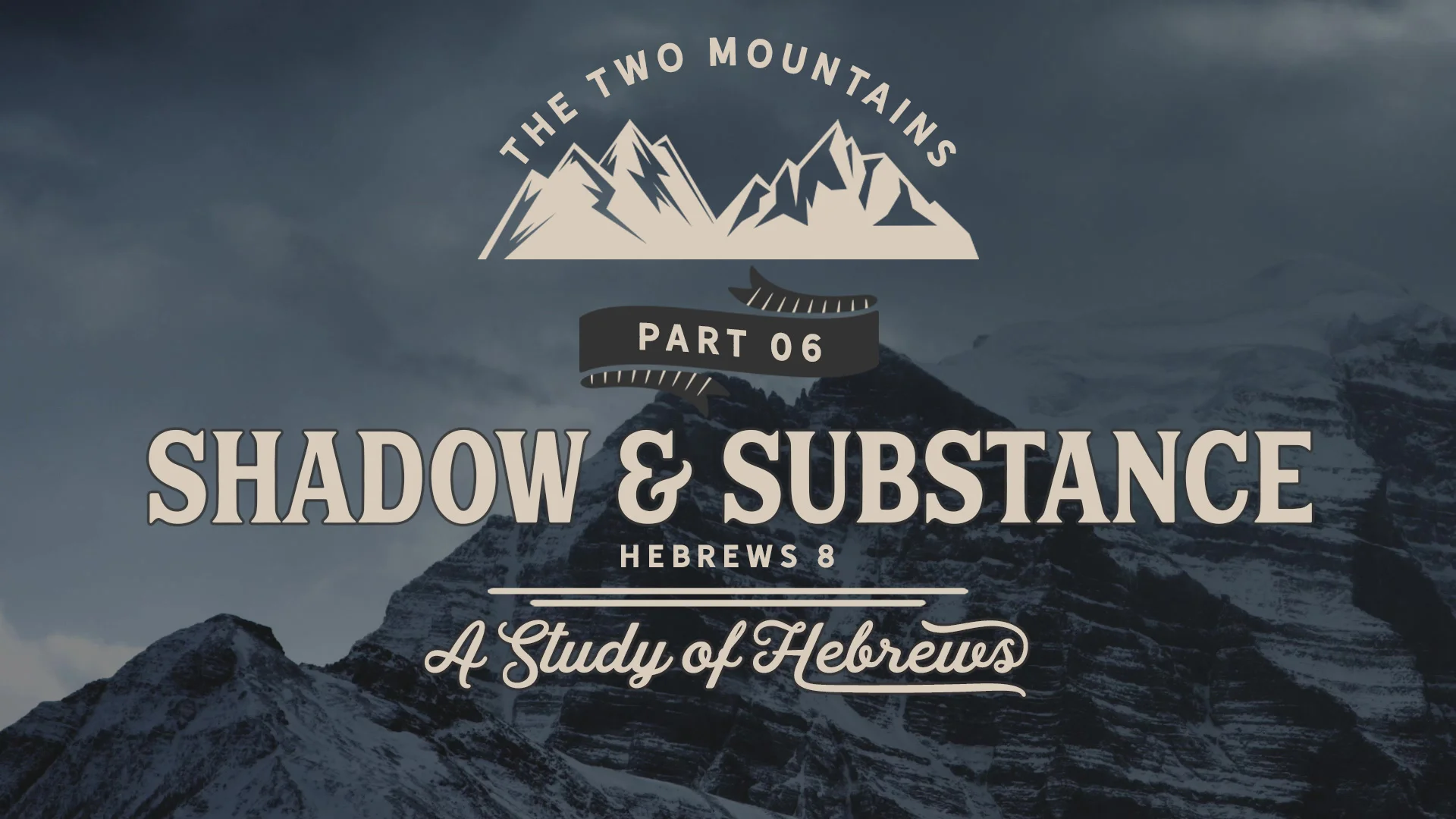 Shadow &amp; Substance