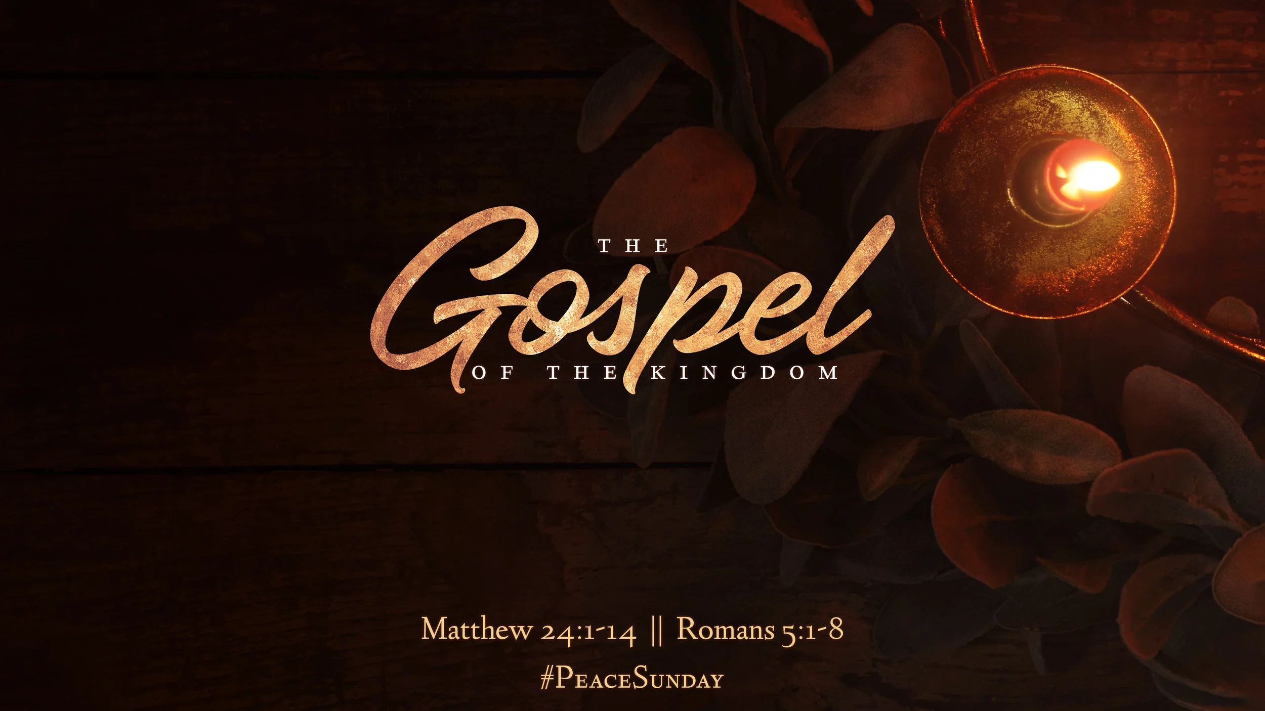The Gospel of the Kingdom