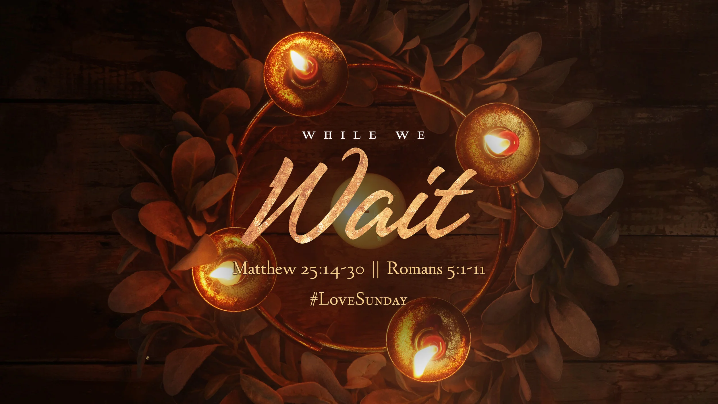 While We Wait