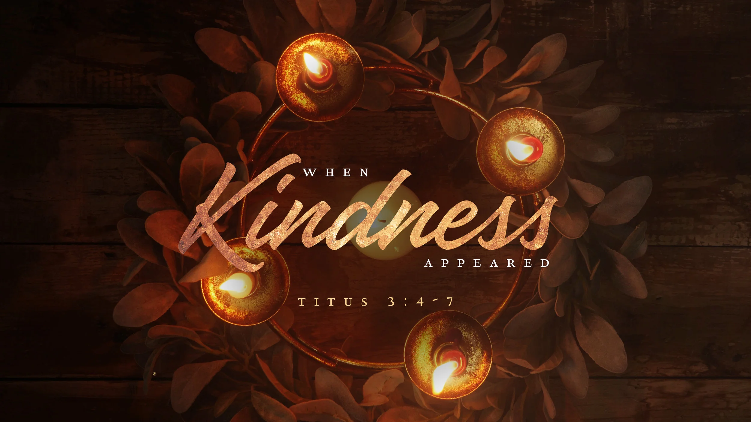 Christmas Eve: When Christmas Appeared