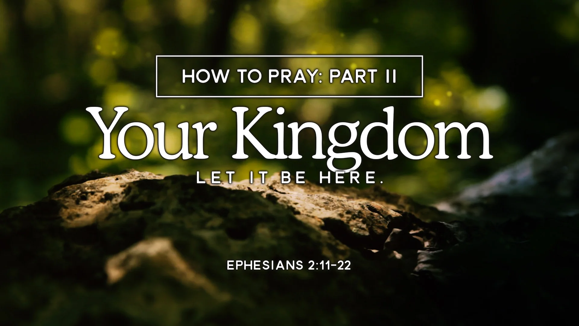 Your Kingdom