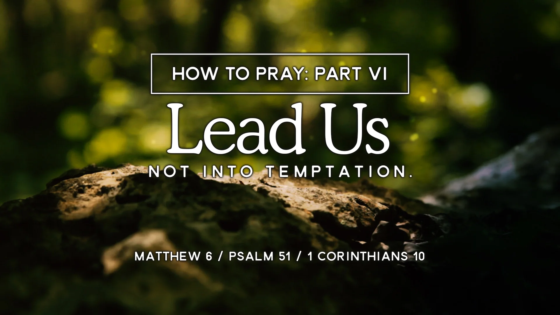Lead Us