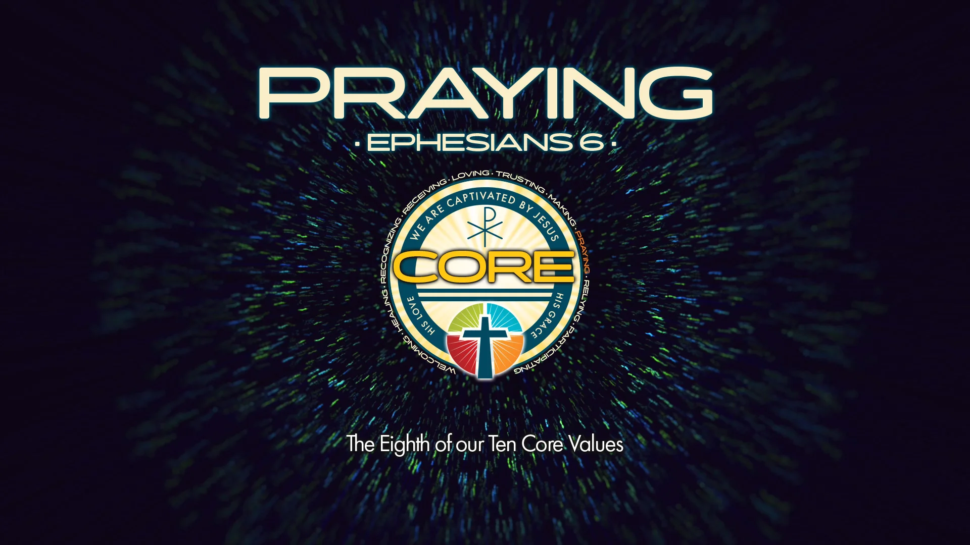 Praying