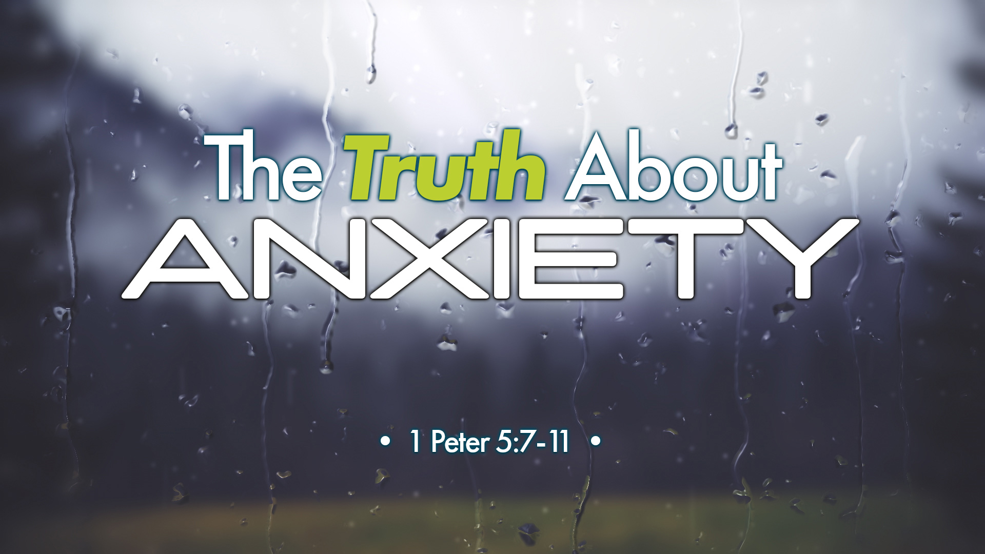 The TRUTH About Anxiety
