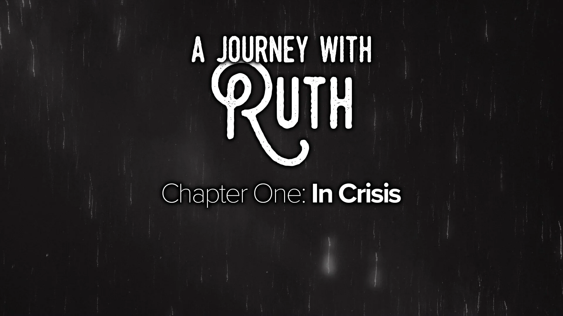 In Crisis