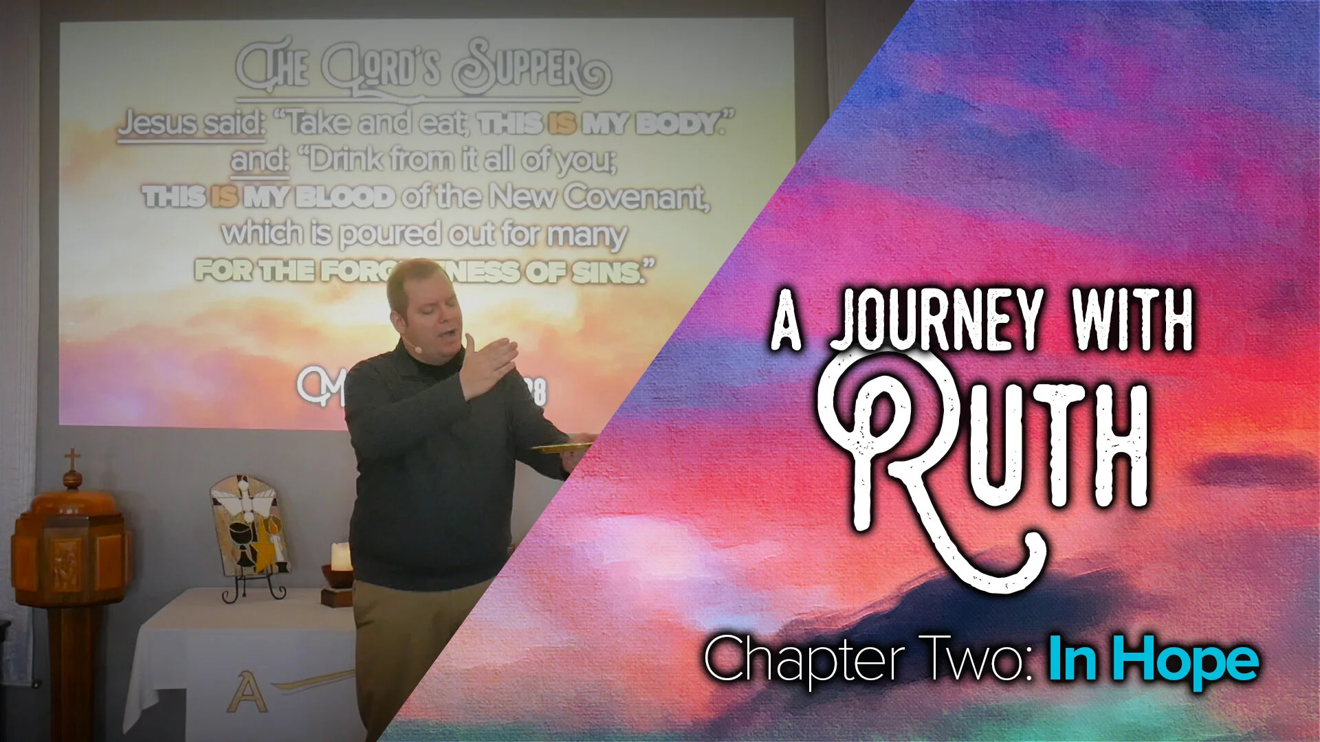 A Journey With Ruth: Chapter Two