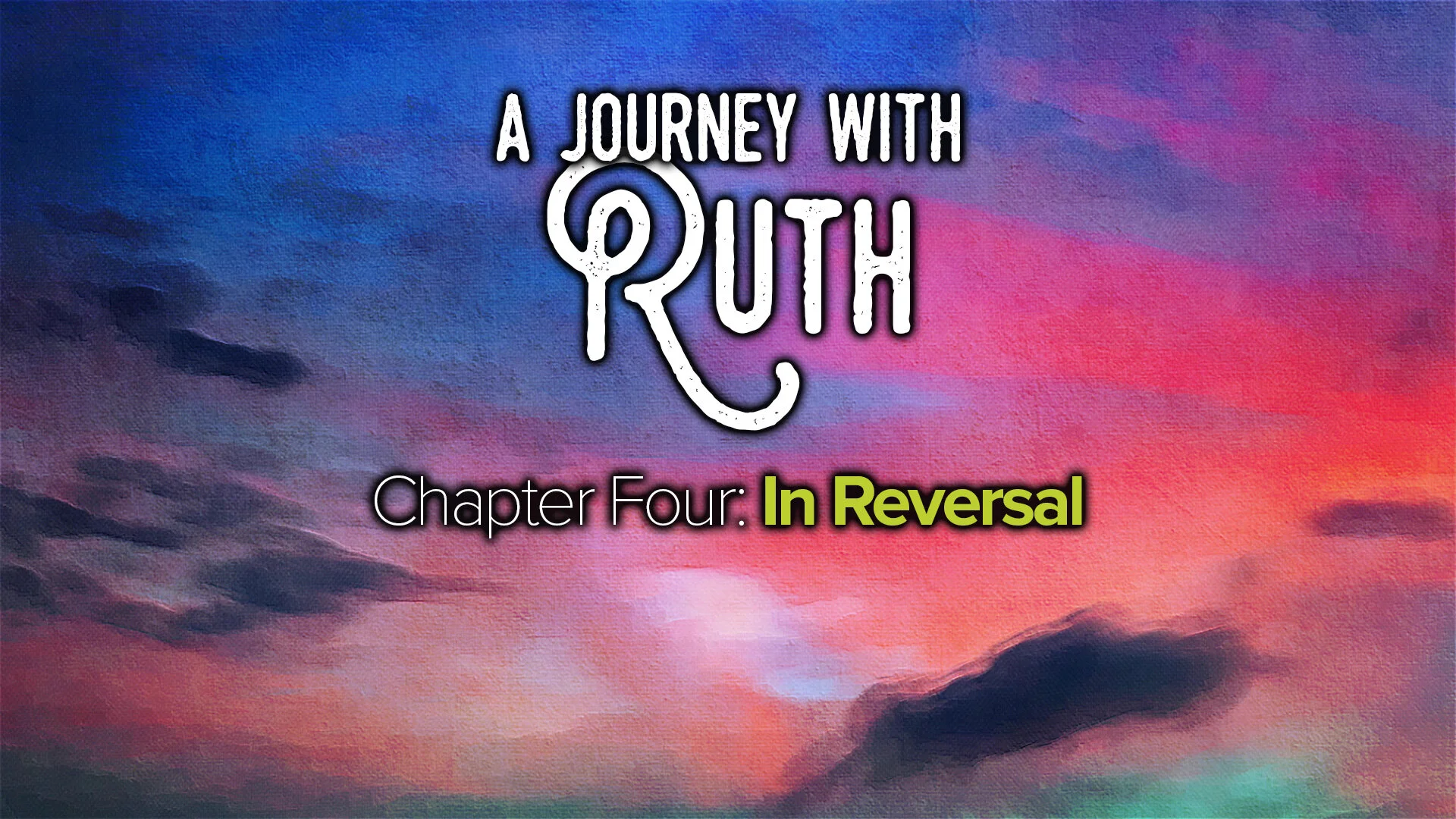 In Reversal