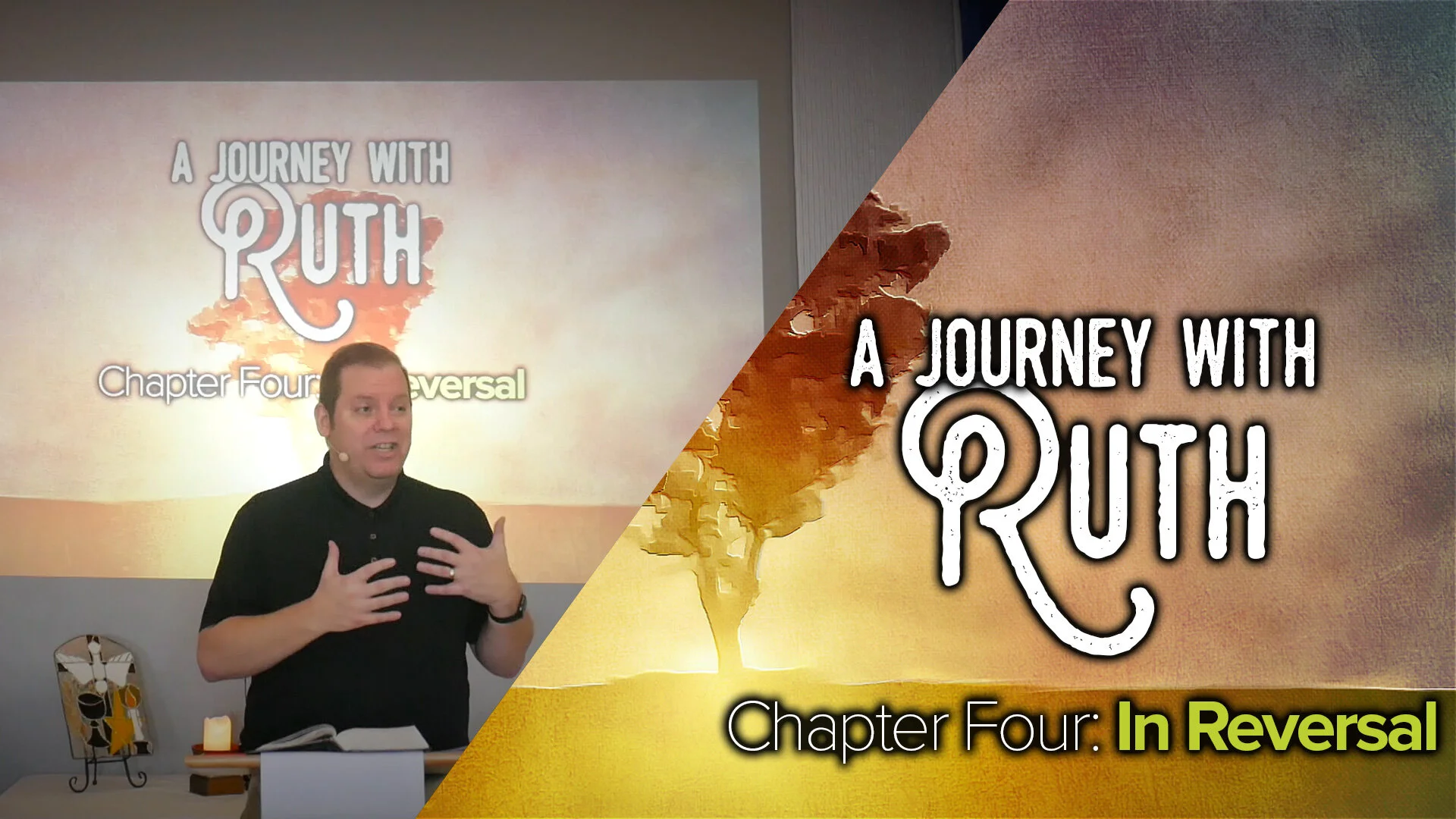A Journey With Ruth: Chapter Four