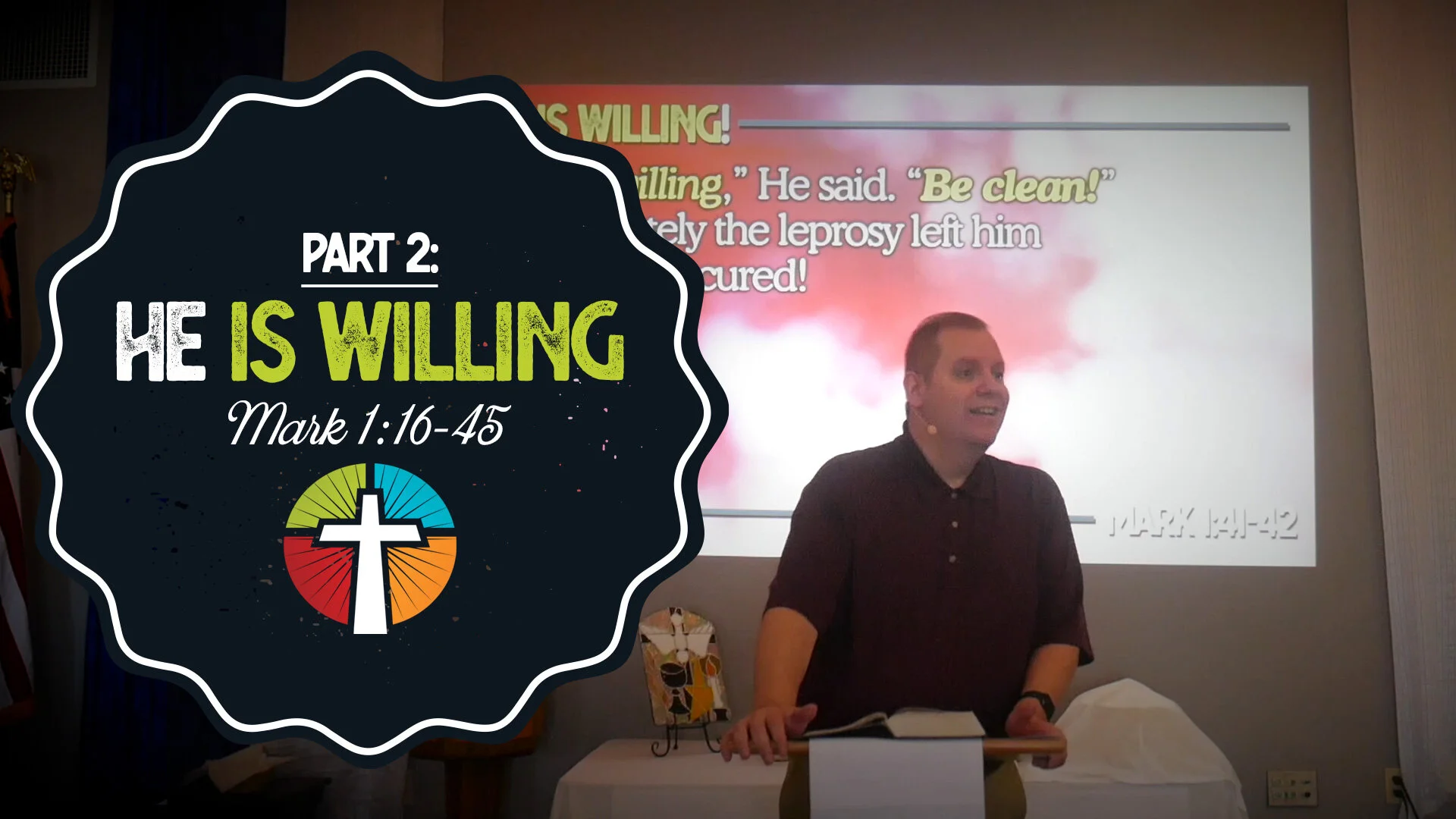 He Is Willing