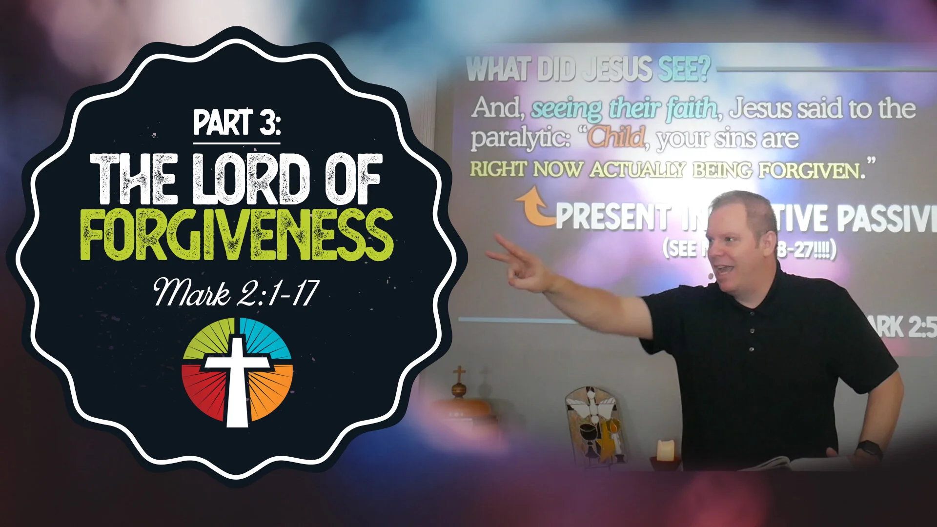 The Lord of Forgiveness